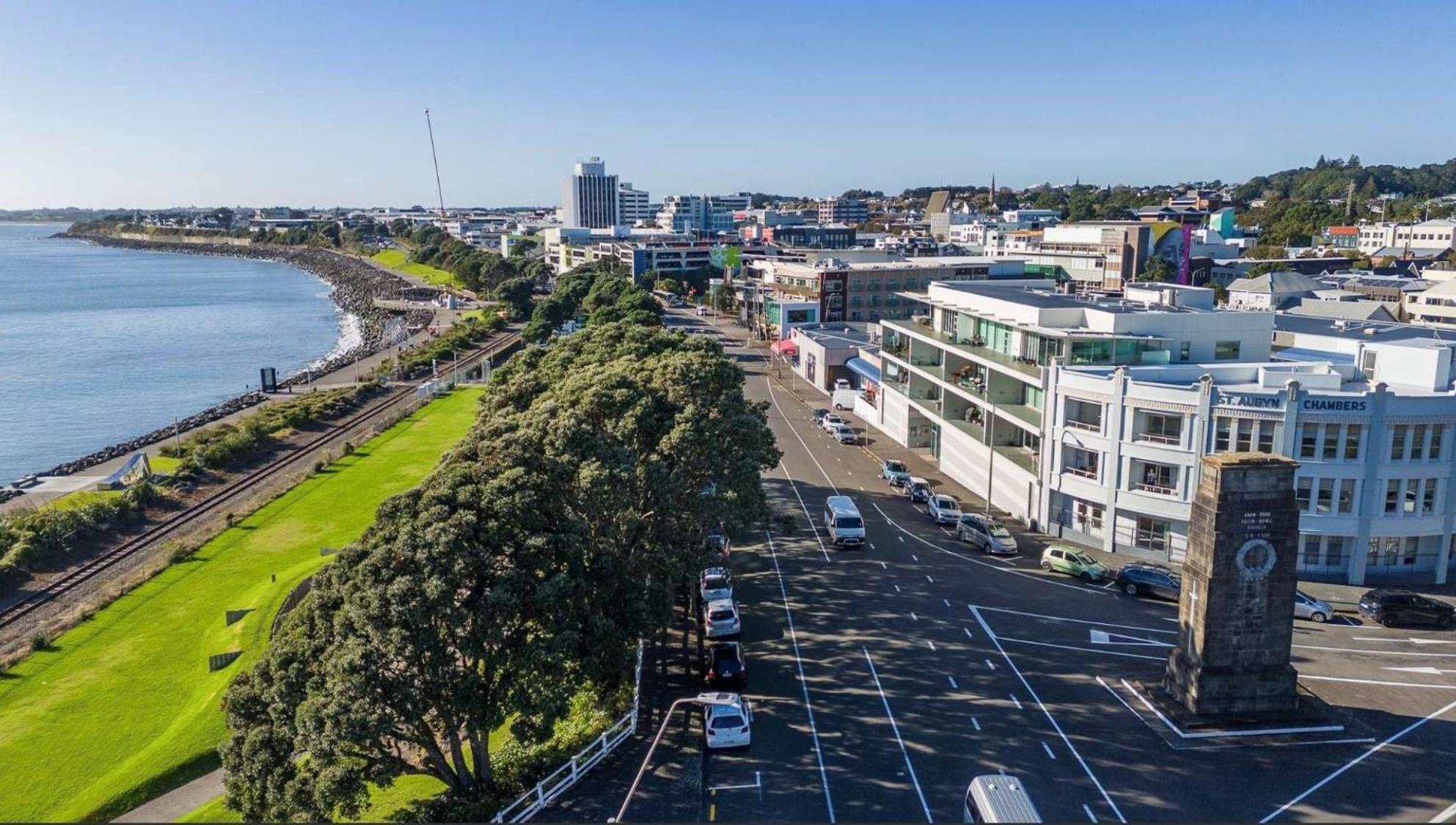 West End Precinct 2 Bedroom Apartment Close To Walkway And Ocean New Plymouth Exteriér fotografie